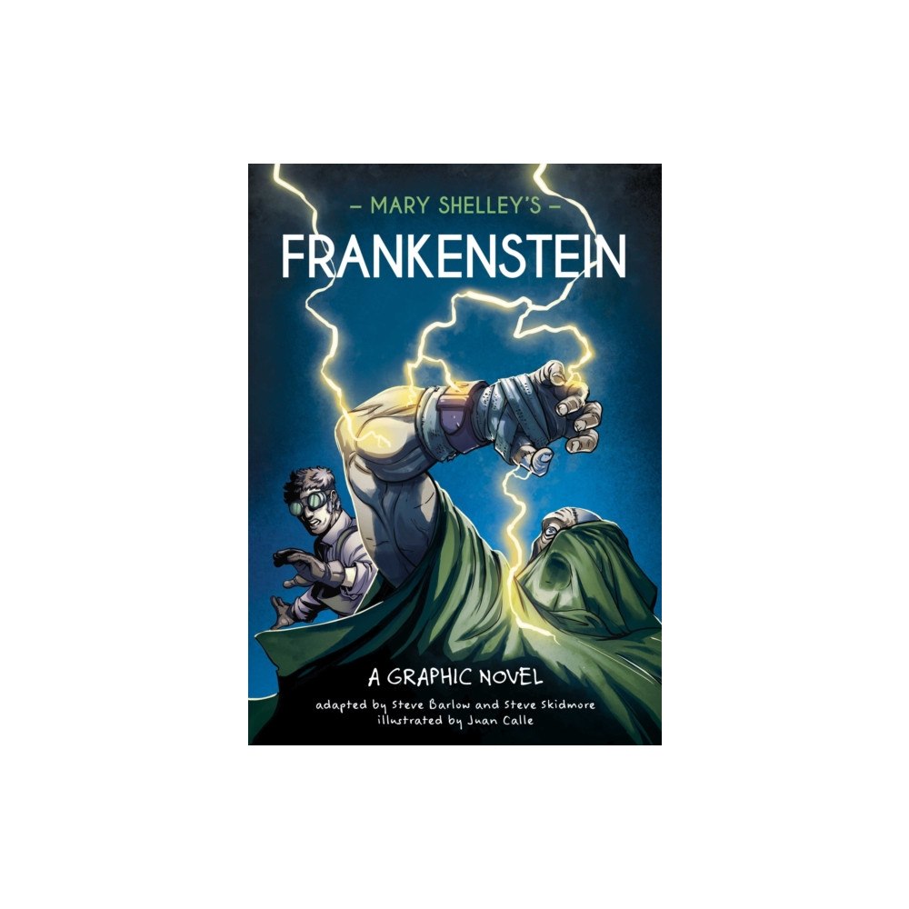 Hachette Children's Group Classics in Graphics: Mary Shelley's Frankenstein (inbunden, eng)