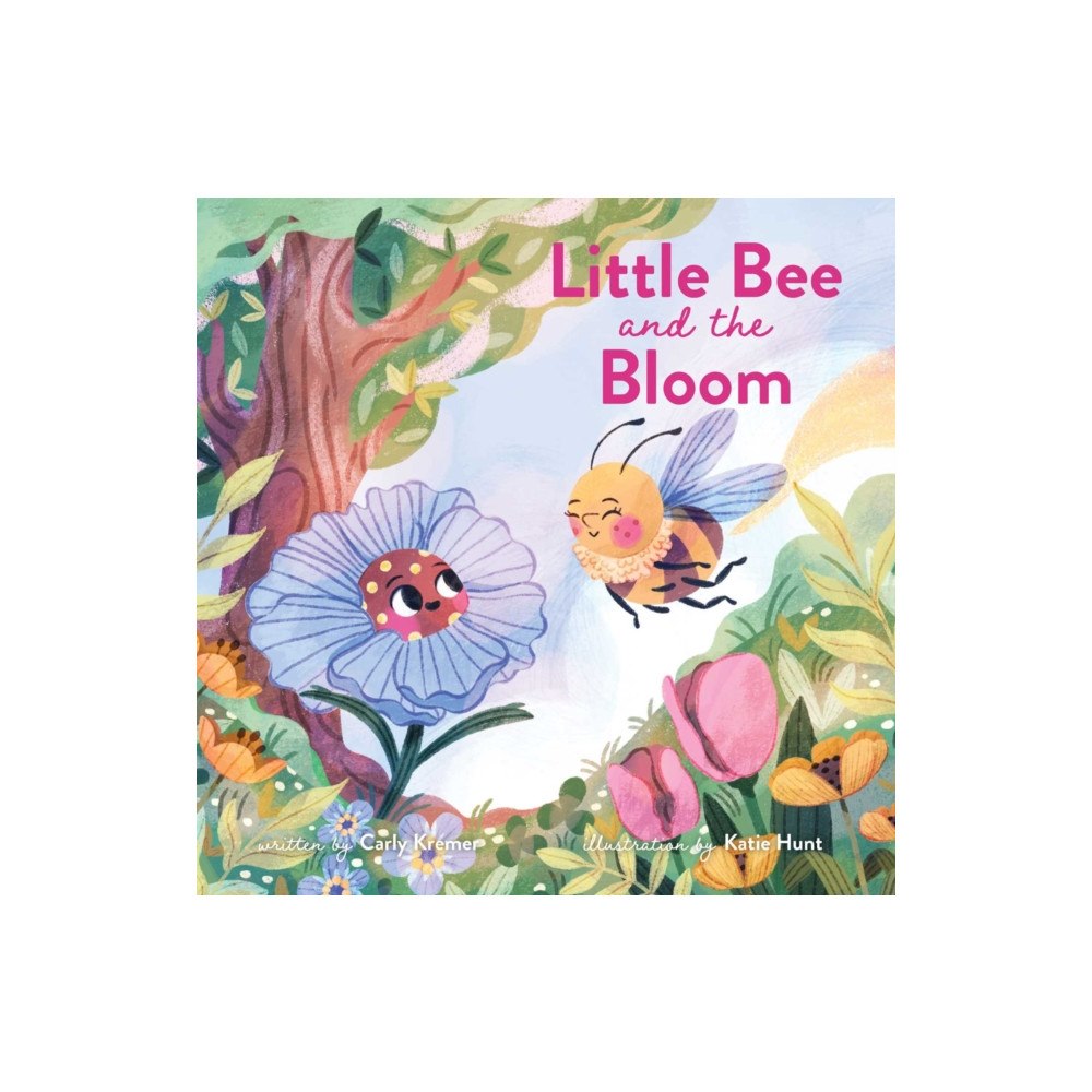 The Collective Book Studio Little Bee and the Bloom (inbunden, eng)