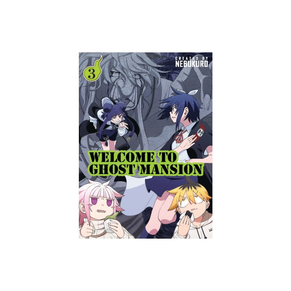 Titan Books Ltd Welcome to Ghost Mansion Vol.3 (häftad, eng)