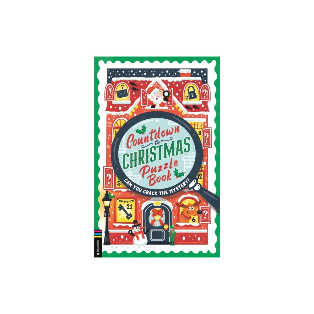 Michael O'Mara Books Ltd Countdown to Christmas Puzzle Book (häftad, eng)