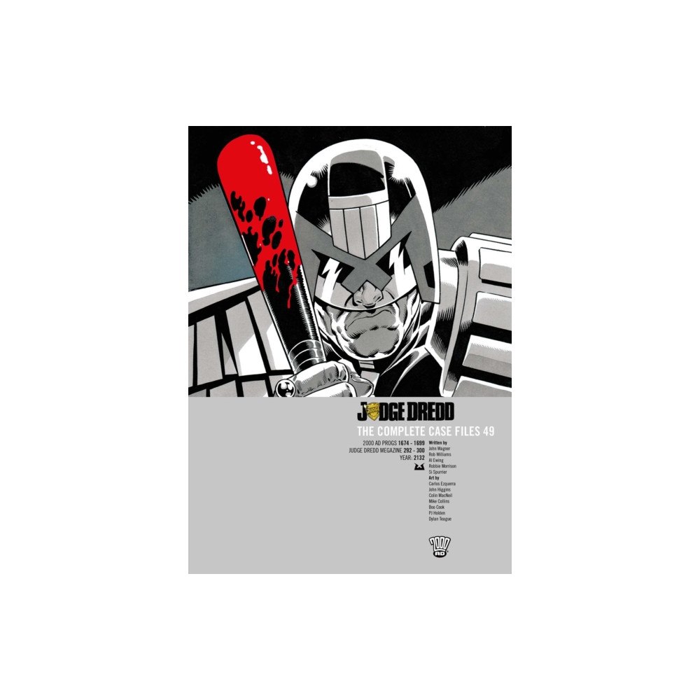 Rebellion Publishing Ltd. Judge Dredd: The Complete Case Files 49 (häftad, eng)