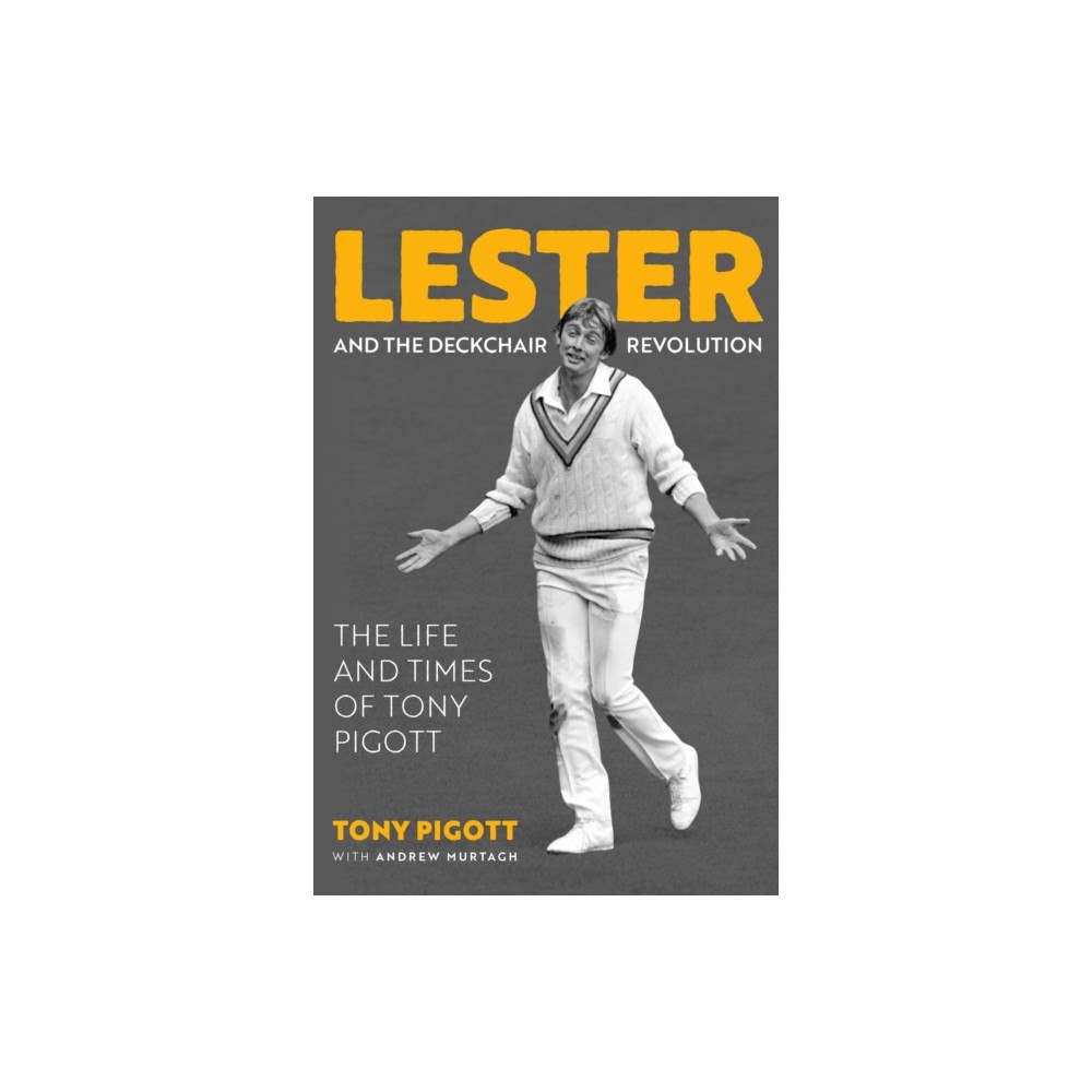 Fairfield Books Lester and the Deckchair Revolution (inbunden, eng)