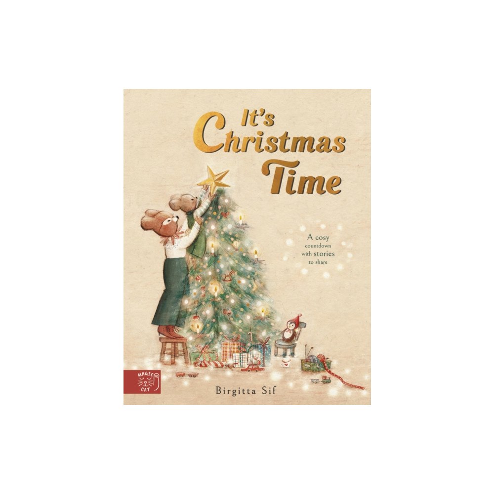 Magic Cat Publishing It's Christmas Time (inbunden, eng)