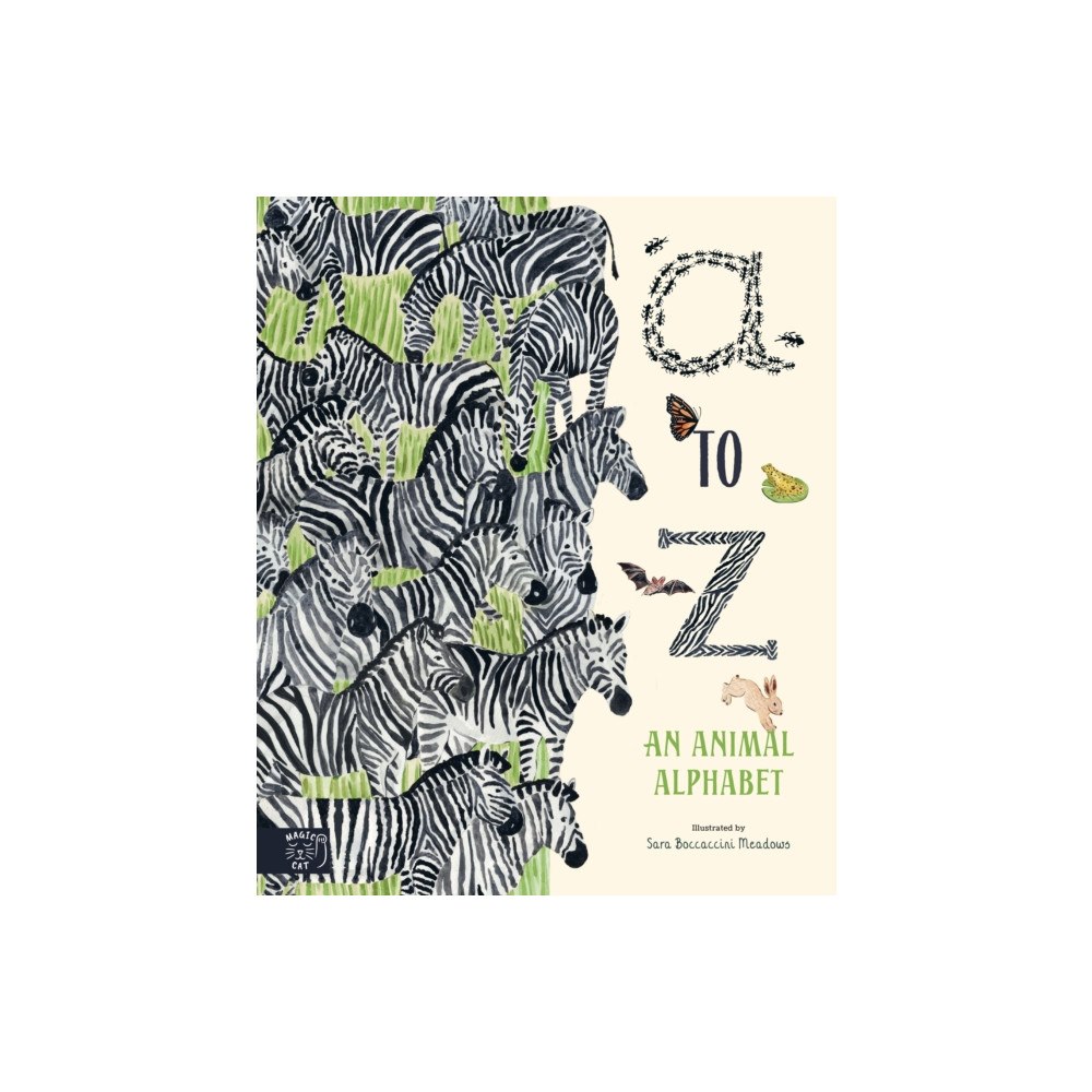 Magic Cat Publishing A to Z An Animal Alphabet (inbunden, eng)