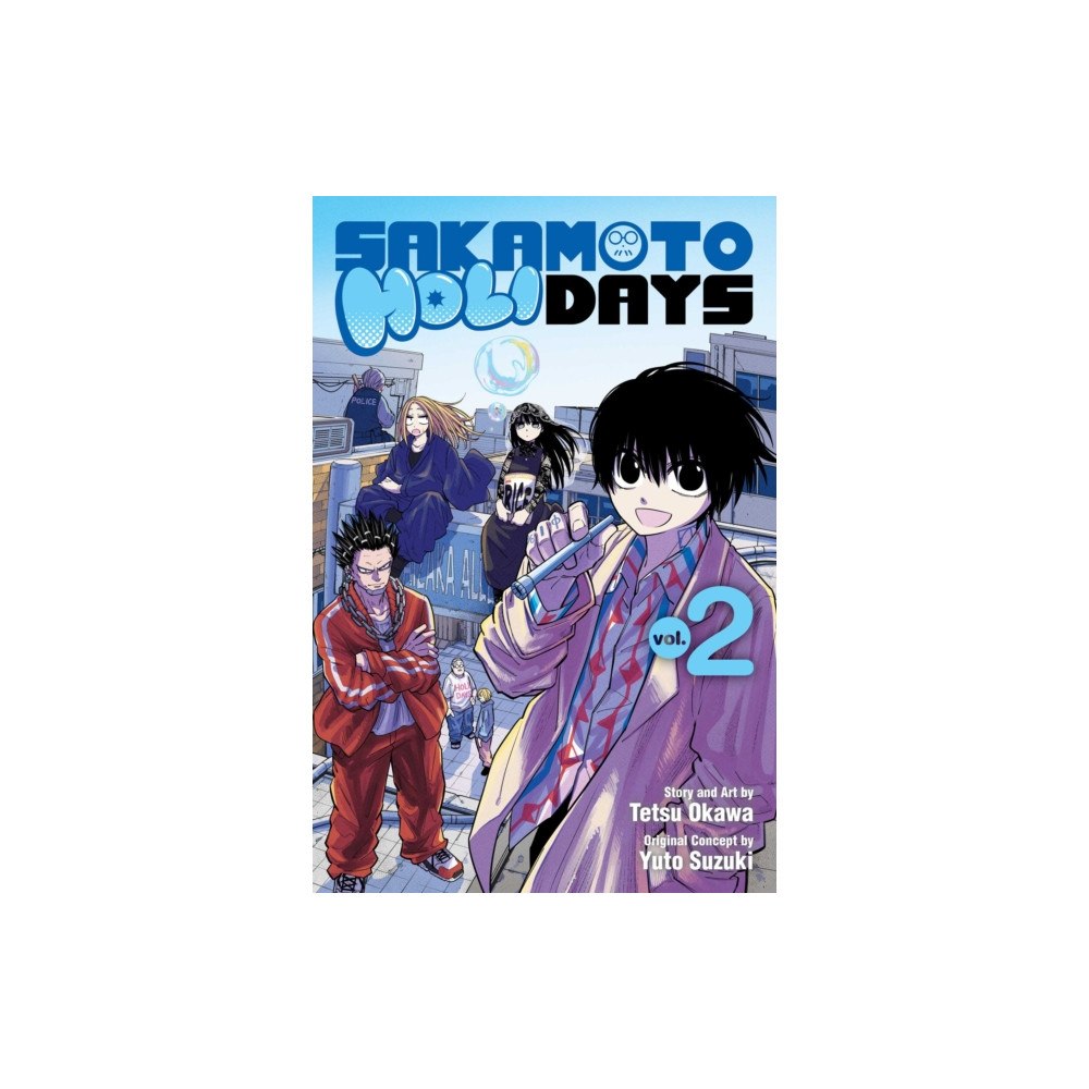 Viz Media, Subs. of Shogakukan Inc Sakamoto Holidays, Vol. 2 (häftad, eng)