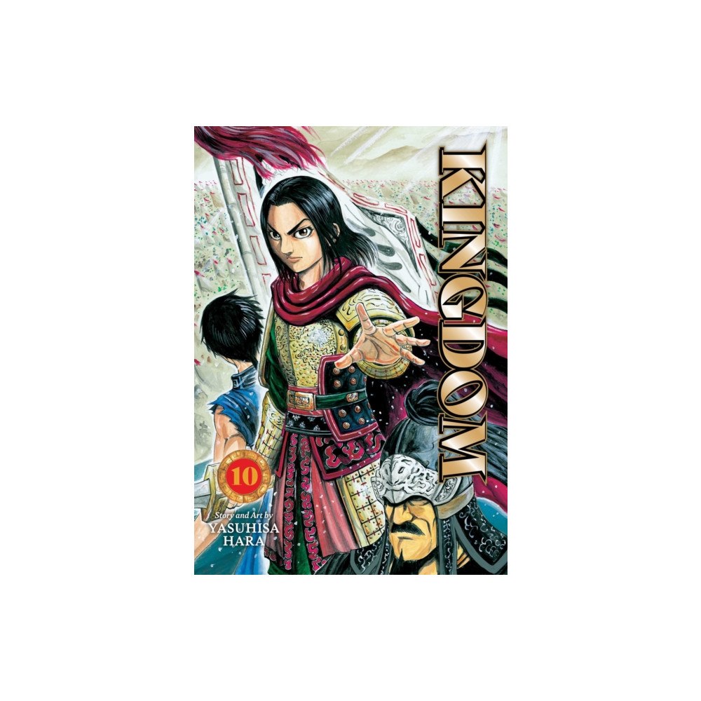 Viz Media, Subs. of Shogakukan Inc Kingdom, Vol. 10 (häftad, eng)