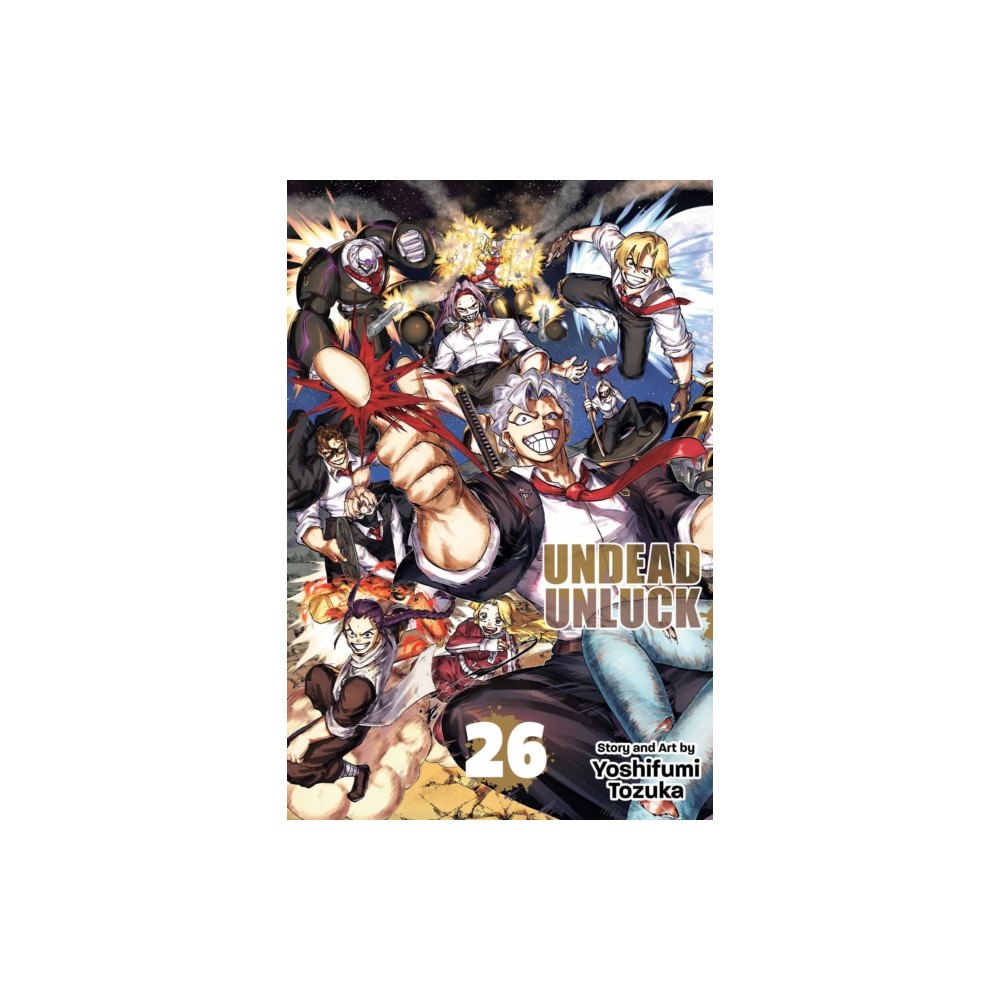 Viz Media, Subs. of Shogakukan Inc Undead Unluck, Vol. 26 (häftad, eng)