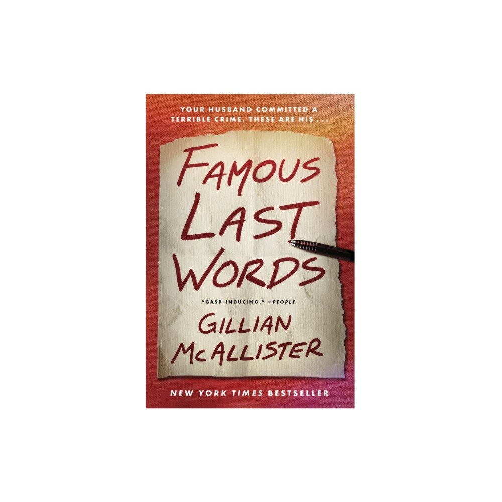 HarperCollins Famous Last Words (häftad, eng)