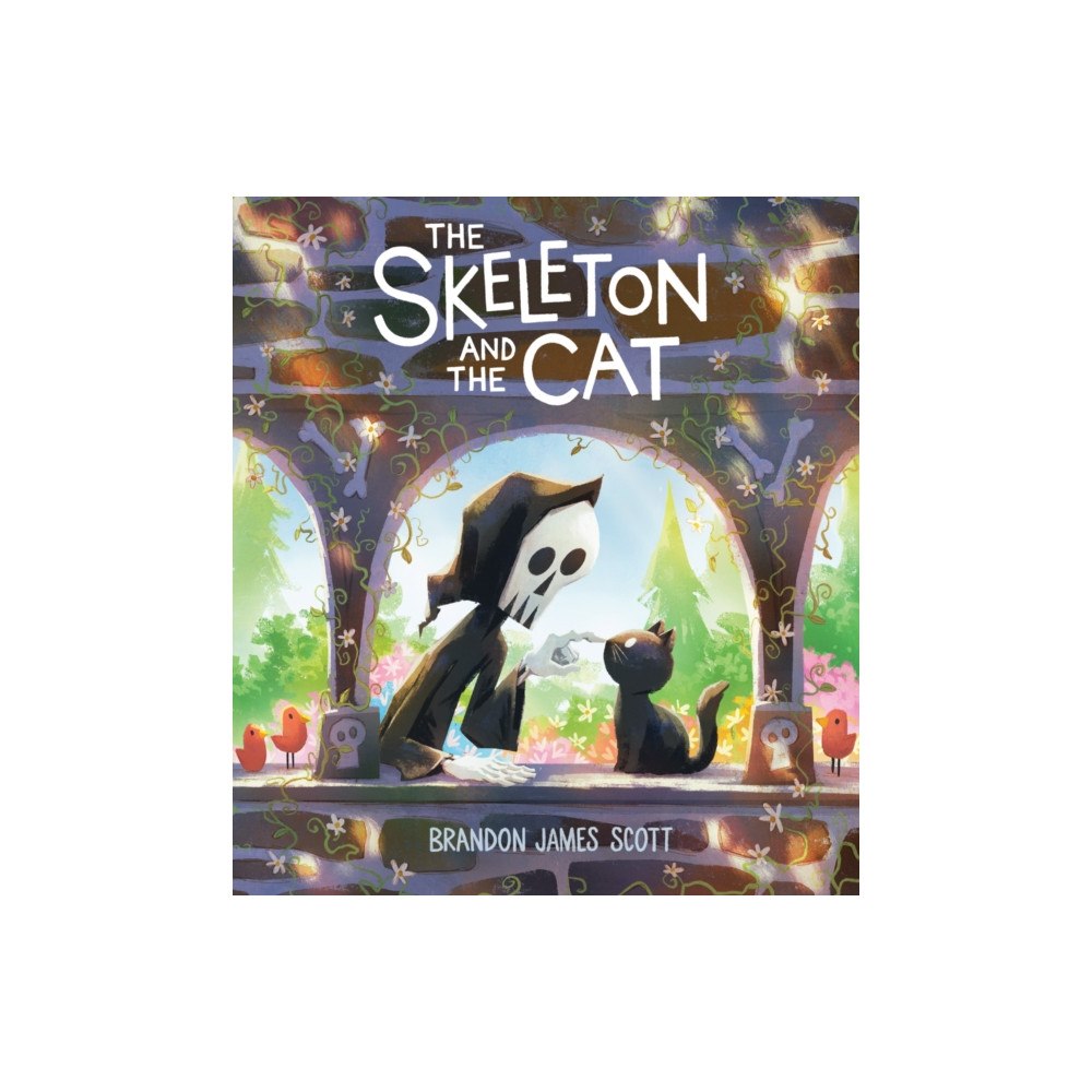 Harpercollins publishers inc The Skeleton and the Cat (inbunden, eng)