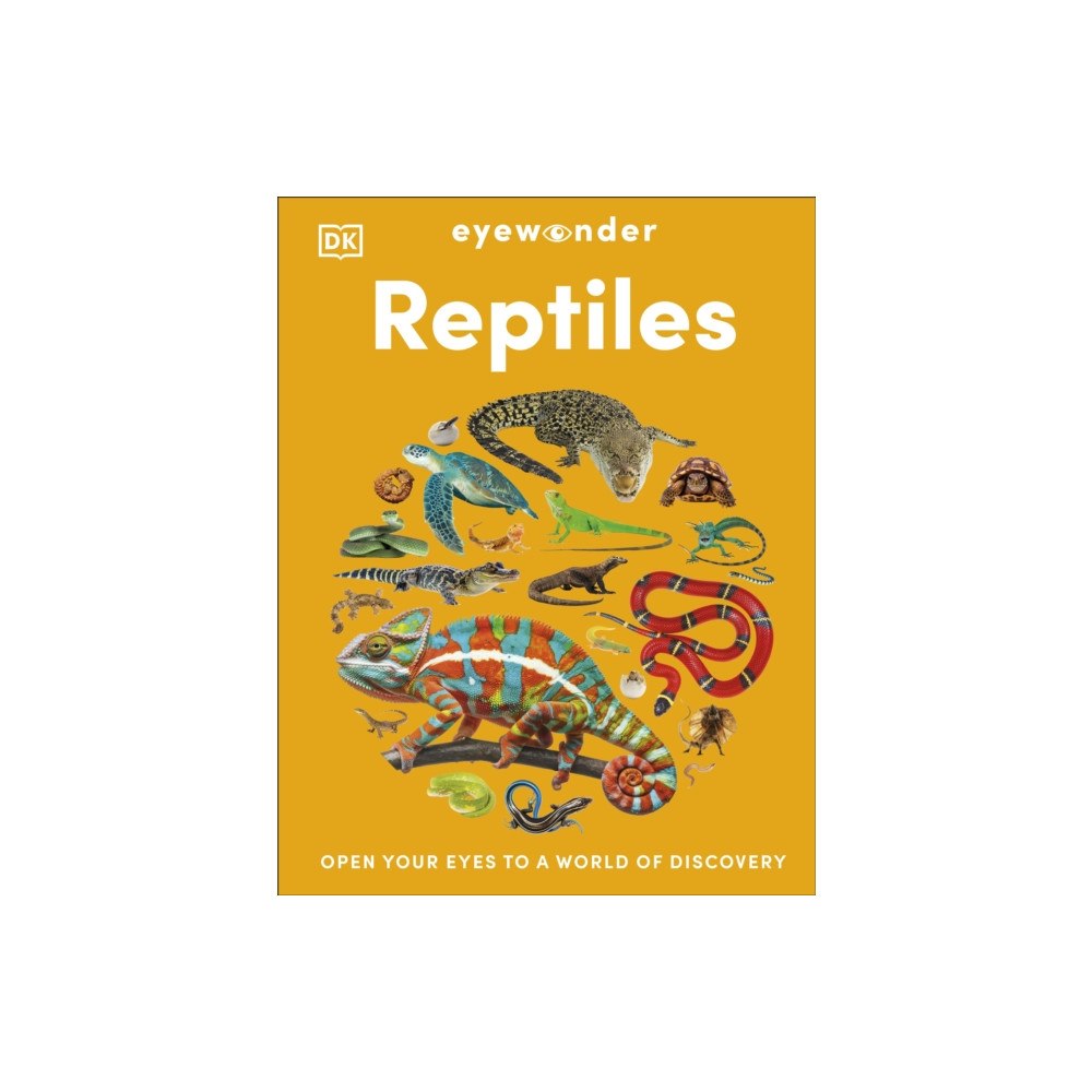 Dorling Kindersley Ltd Eyewonder Reptiles (inbunden, eng)