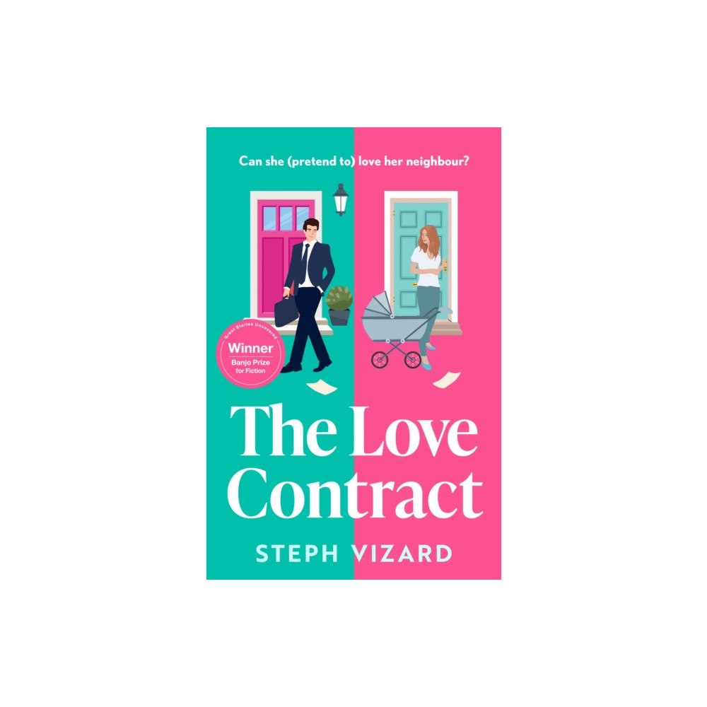 Bloomsbury Publishing PLC The Love Contract (häftad, eng)