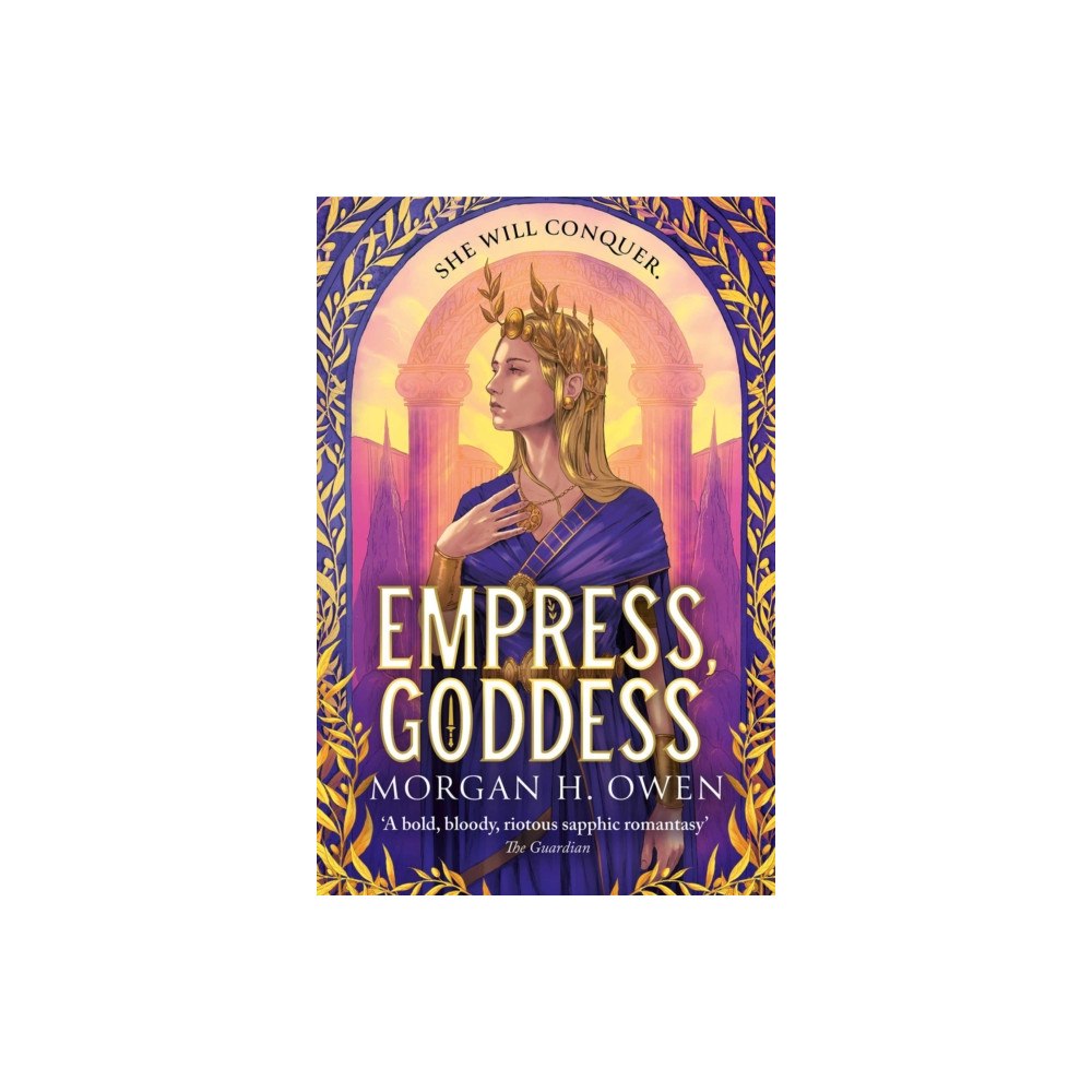 Simon & Schuster Ltd Empress, Goddess (häftad, eng)