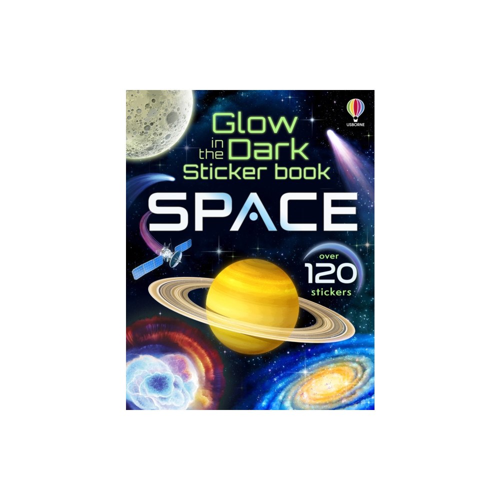 Usborne Publishing Ltd Glow in the Dark Space (häftad, eng)