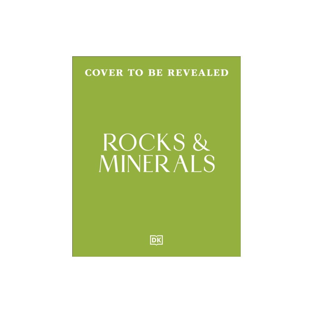 Dorling Kindersley Ltd Rocks & Minerals (inbunden, eng)