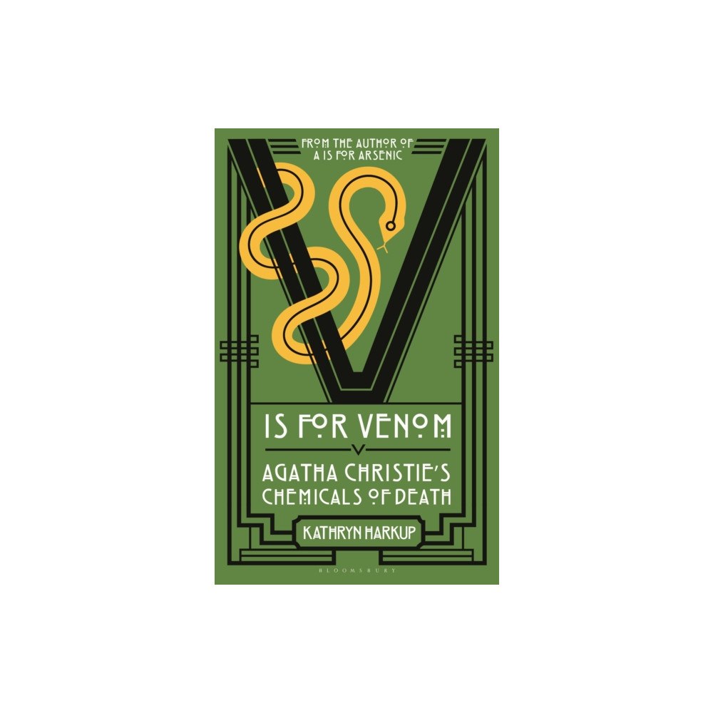 Bloomsbury Publishing PLC V is for Venom (häftad, eng)