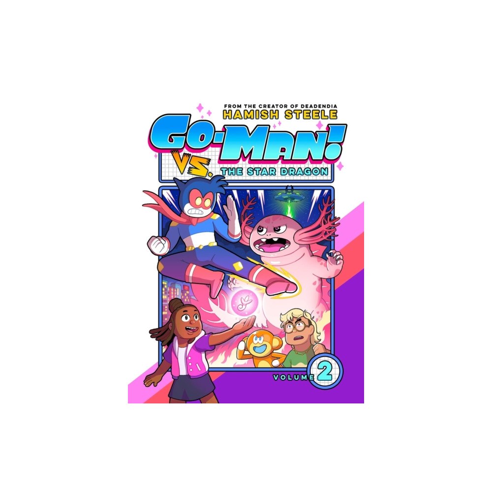 Union Square & Co. Go-Man vs. the Star Dragon (häftad, eng)