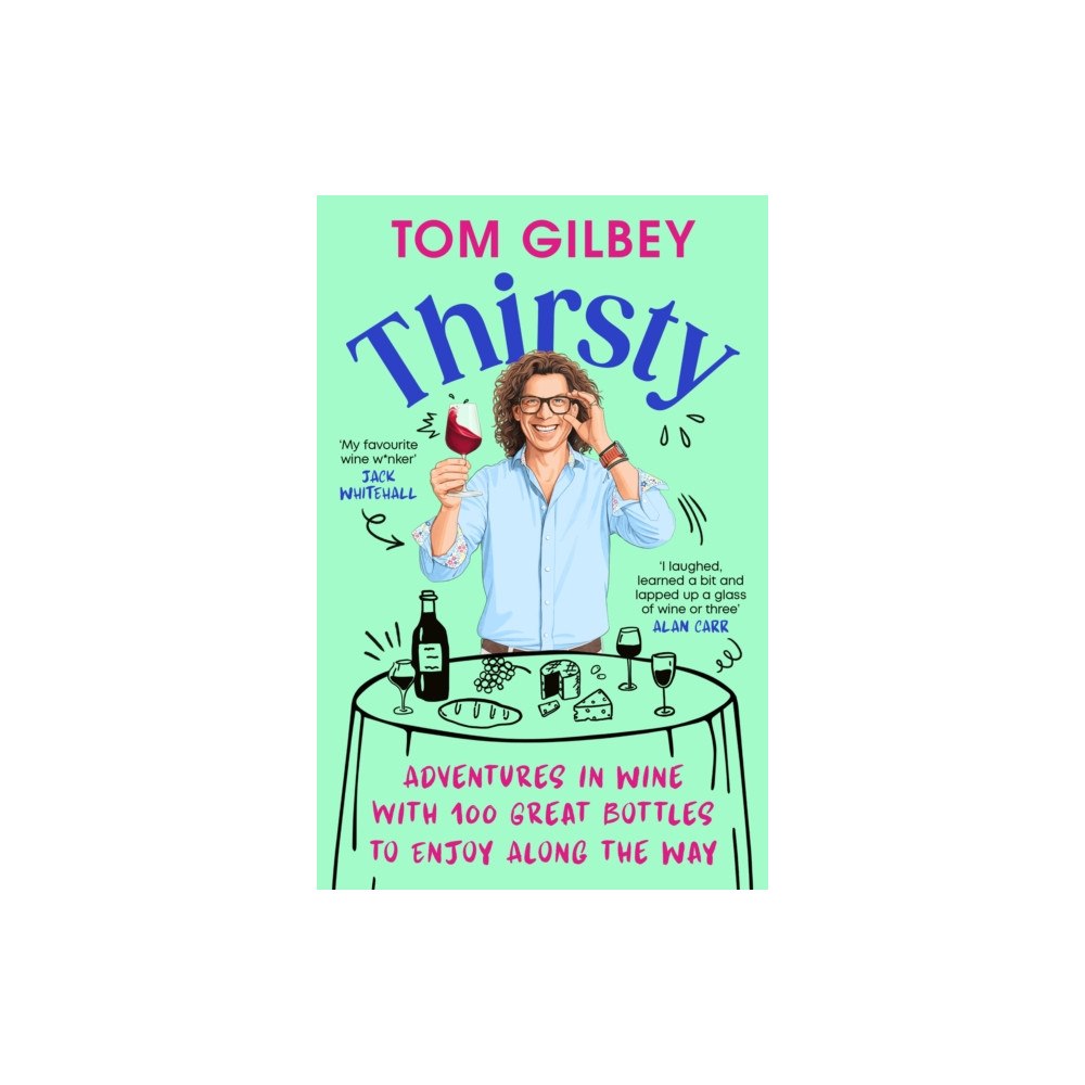 Vintage Publishing Thirsty (häftad, eng)