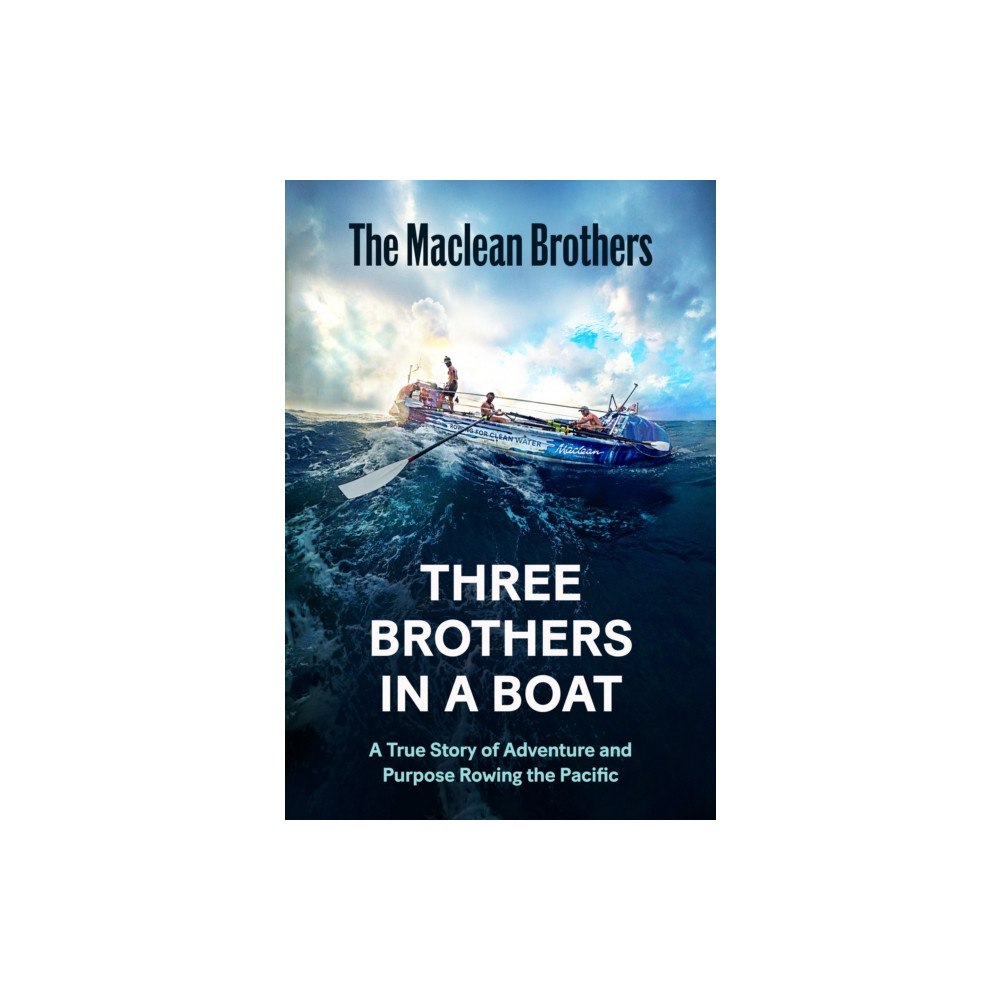 Canongate Books Three Brothers in a Boat (inbunden, eng)