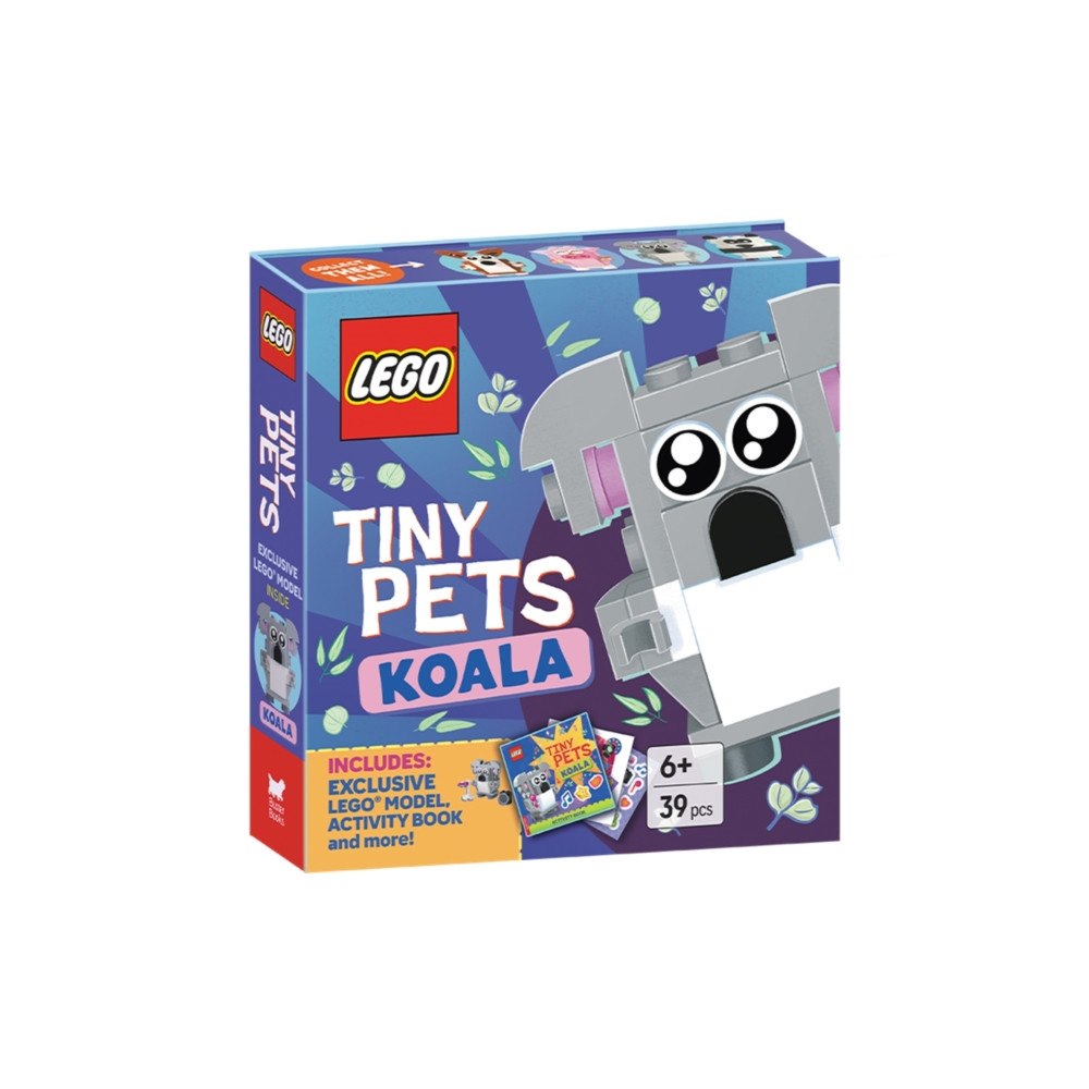 Michael O'Mara Books Ltd LEGO® Books. Tiny Pets: Koala (with exclusive koala mini-build, paper crafts, stickers and activity book) (inbunden, eng...