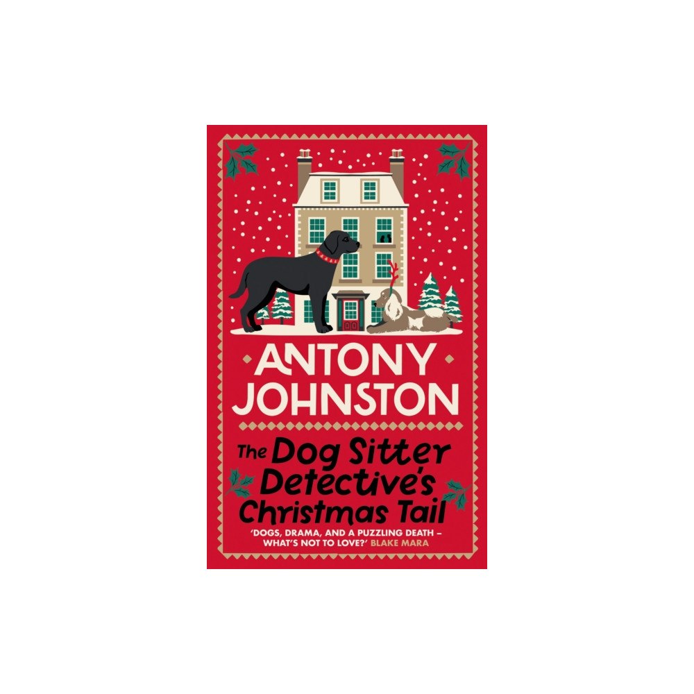 Allison & Busby The Dog Sitter Detective's Christmas Tail (häftad, eng)