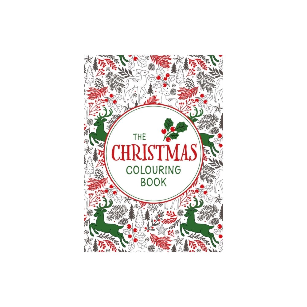 Michael O'Mara Books Ltd The Christmas Colouring Book (häftad, eng)