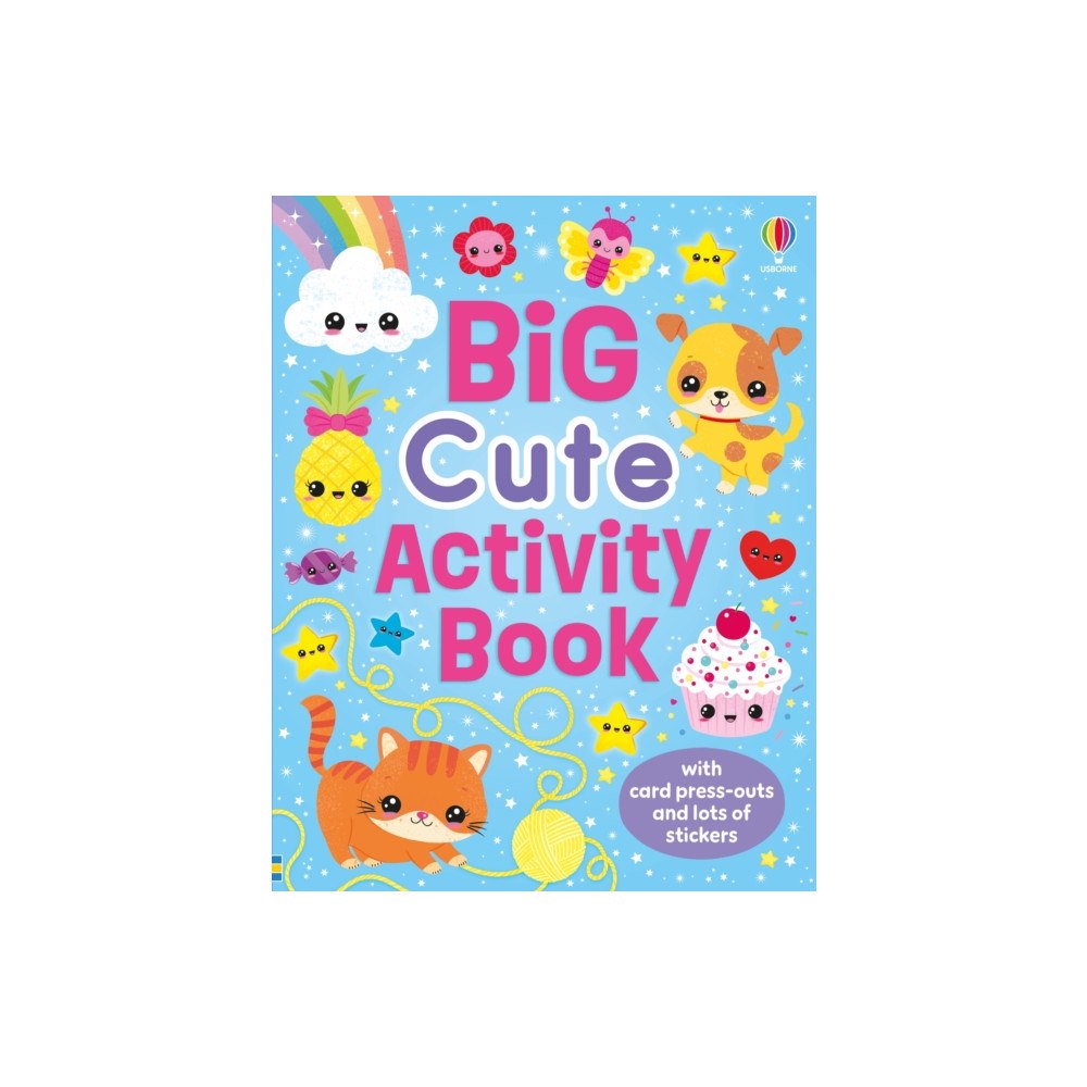 Usborne Publishing Ltd Big Cute Activity Book (häftad, eng)