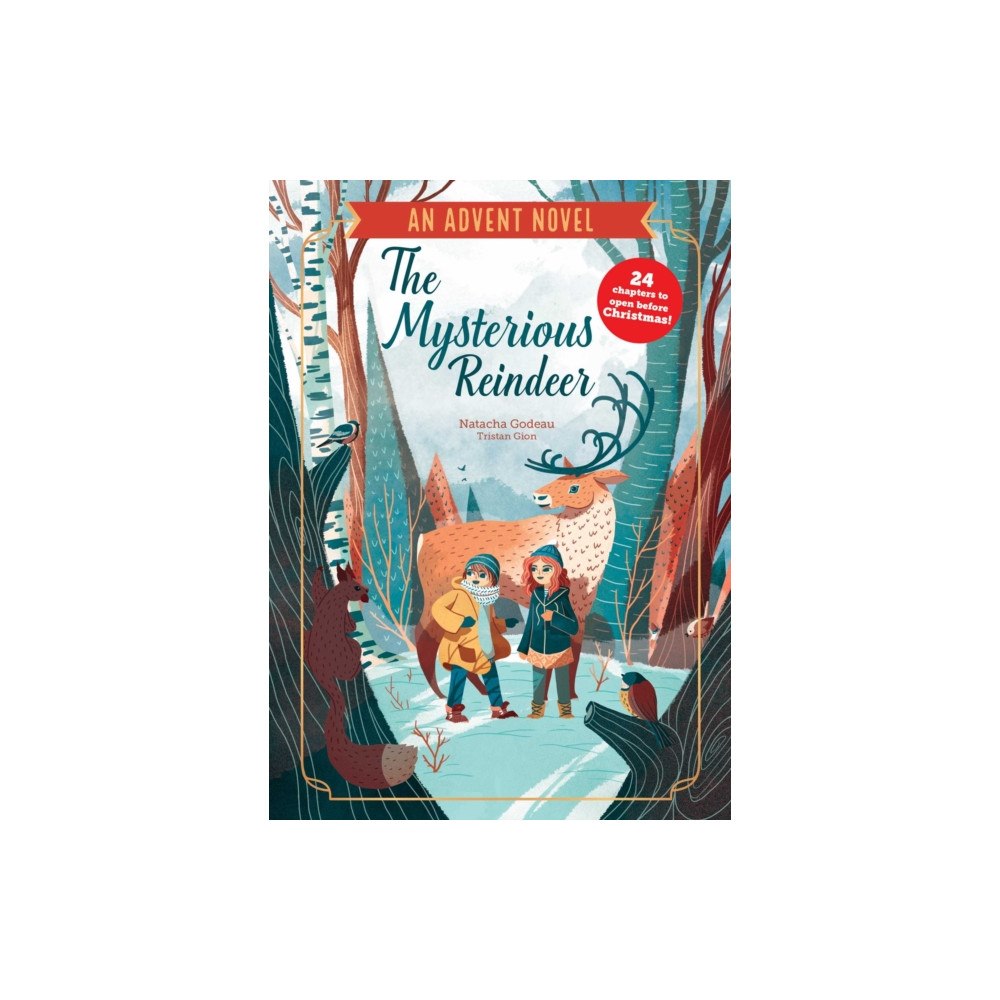 Simon & Schuster Ltd The Mysterious Reindeer (häftad, eng)