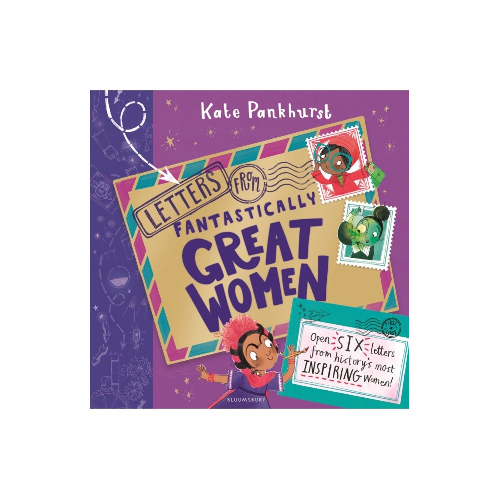 Bloomsbury Publishing PLC Letters from Fantastically Great Women (inbunden, eng)