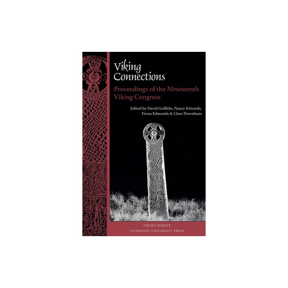 Liverpool University Press Viking Connections (inbunden, eng)