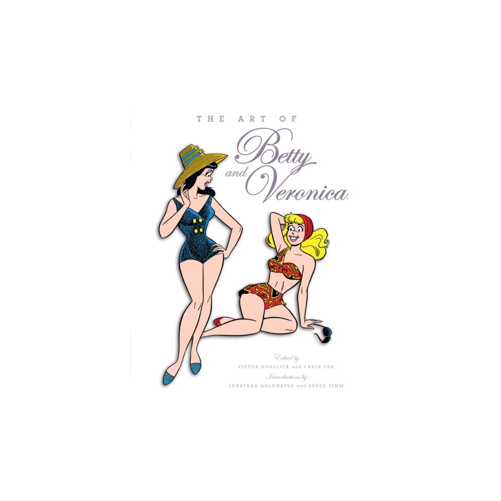 Titan Books Ltd The Art of Betty & Veronica (inbunden, eng)