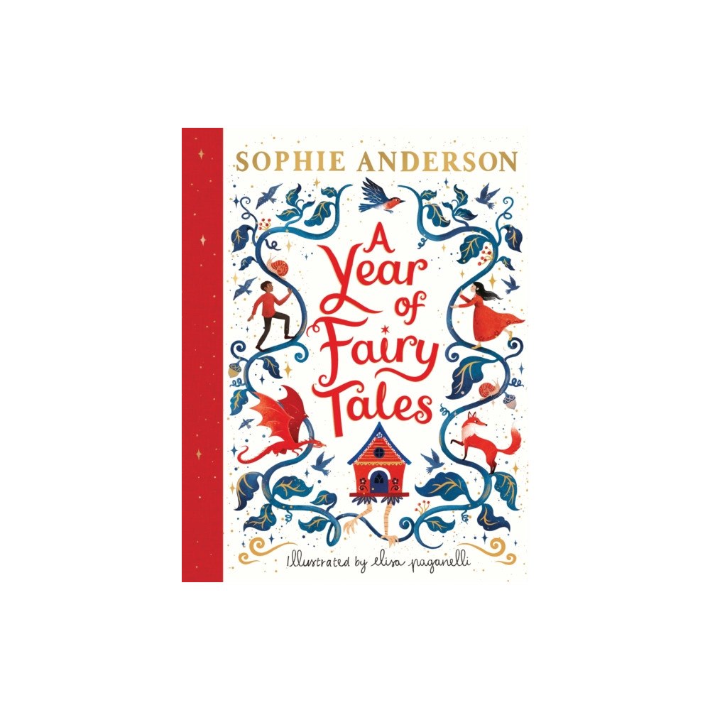 Usborne Publishing Ltd A Year of Fairy Tales (inbunden, eng)