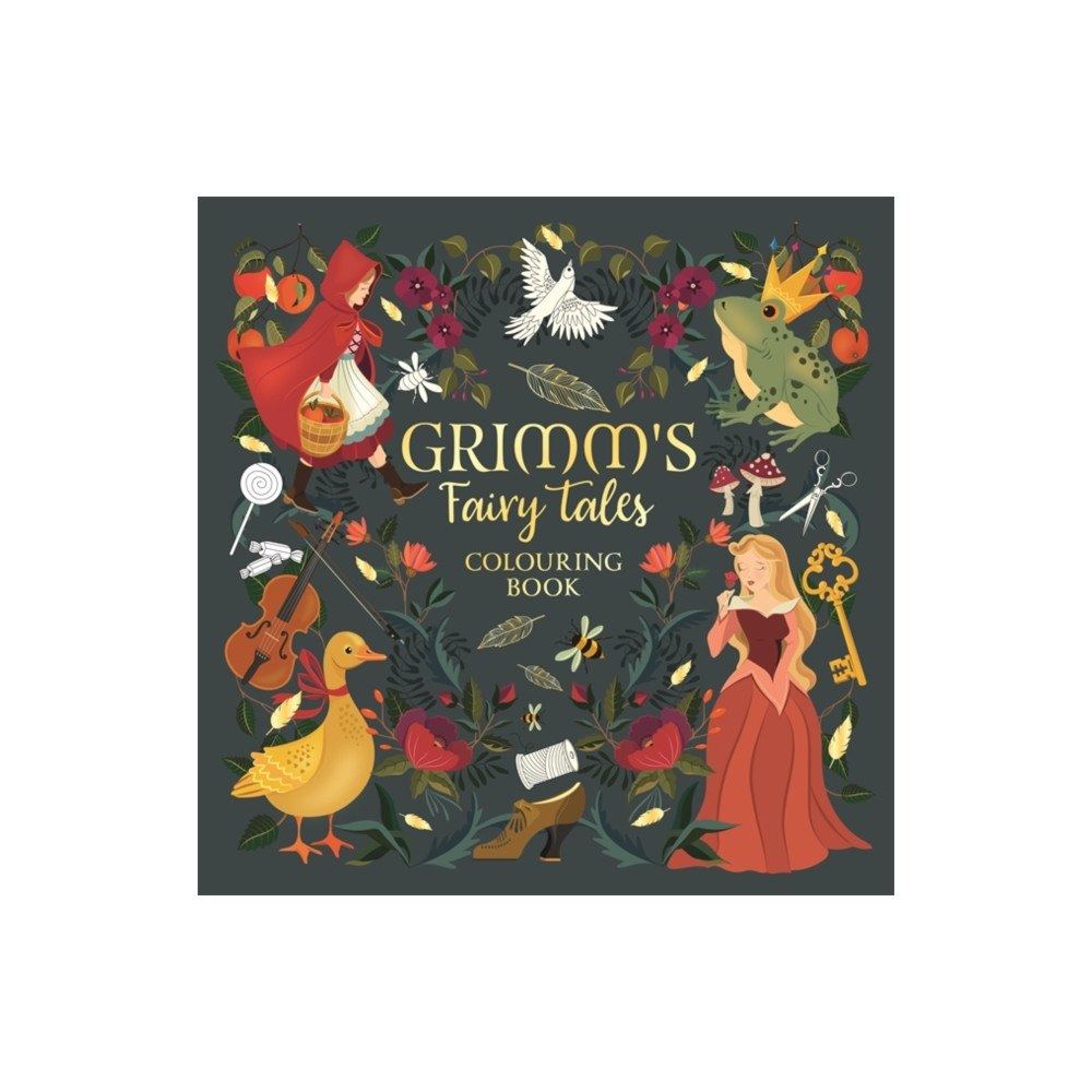 Bonnier Books Ltd Grimm's Fairy Tales (häftad, eng)