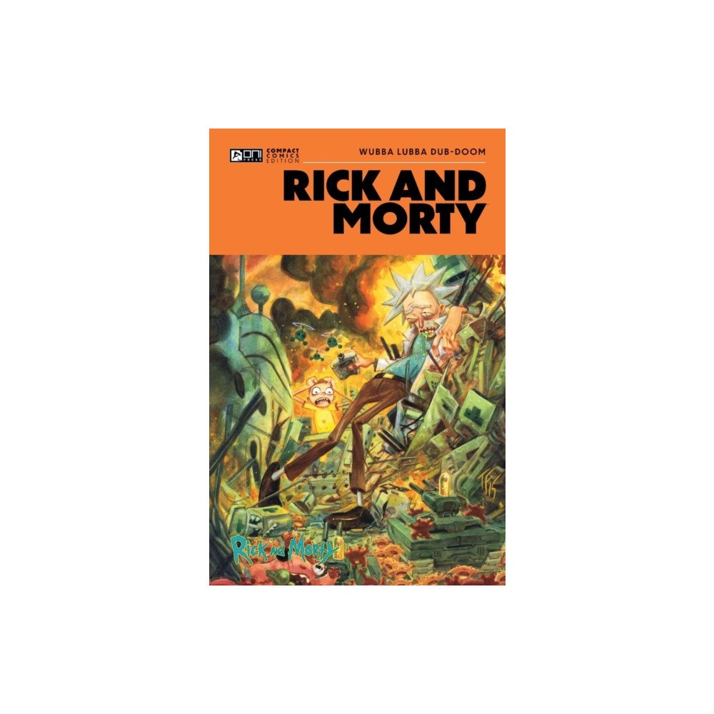 Oni Press,US Rick and Morty Oni Compact Comics Edition:Wubba Lubba Dub-DOOM (häftad, eng)