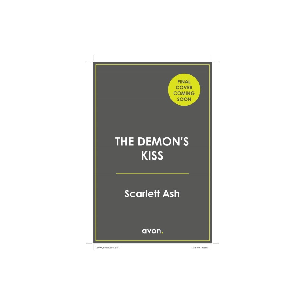 HarperCollins Publishers The Demon’s Kiss (häftad, eng)