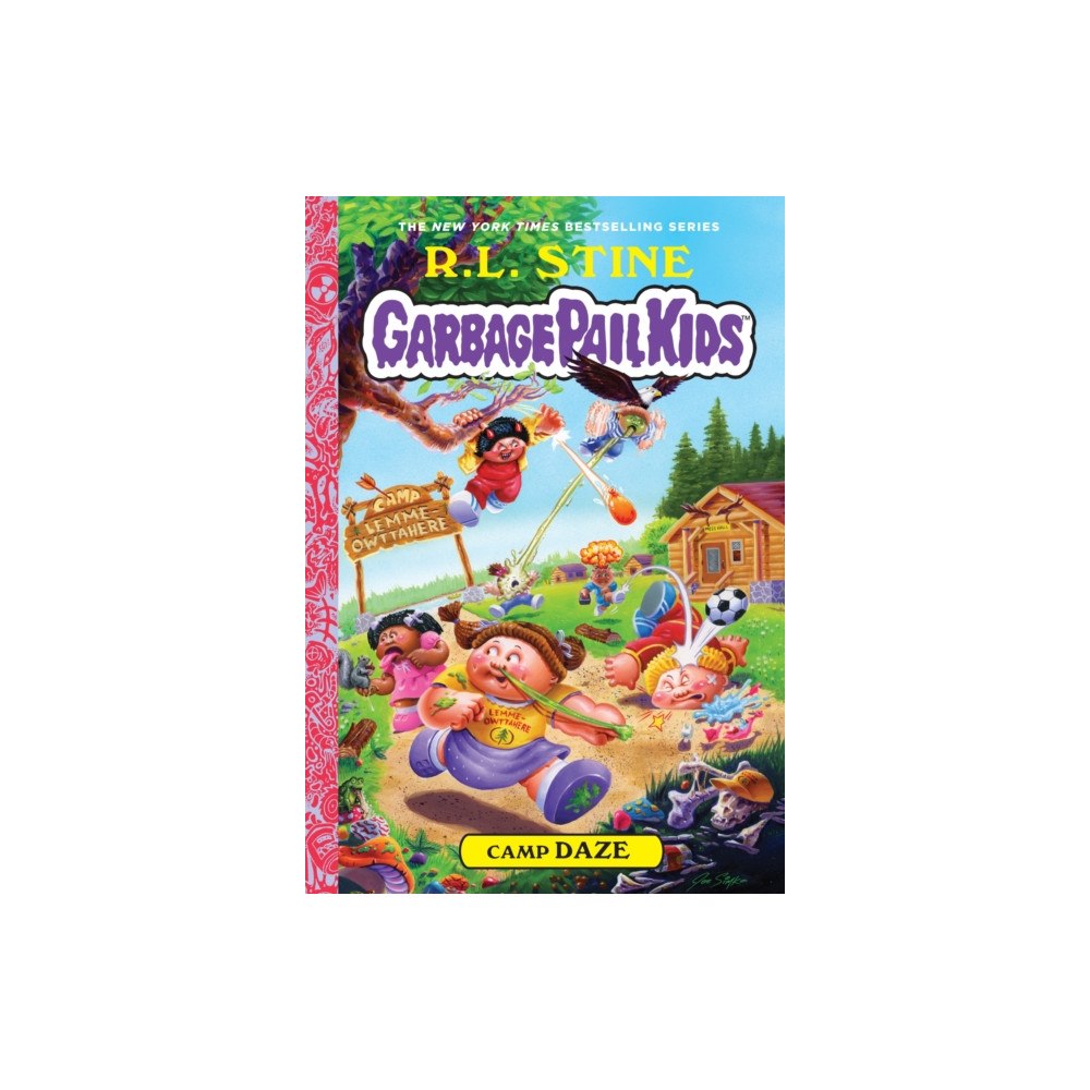 Abrams Camp Daze (Garbage Pail Kids Book 3) (häftad, eng)