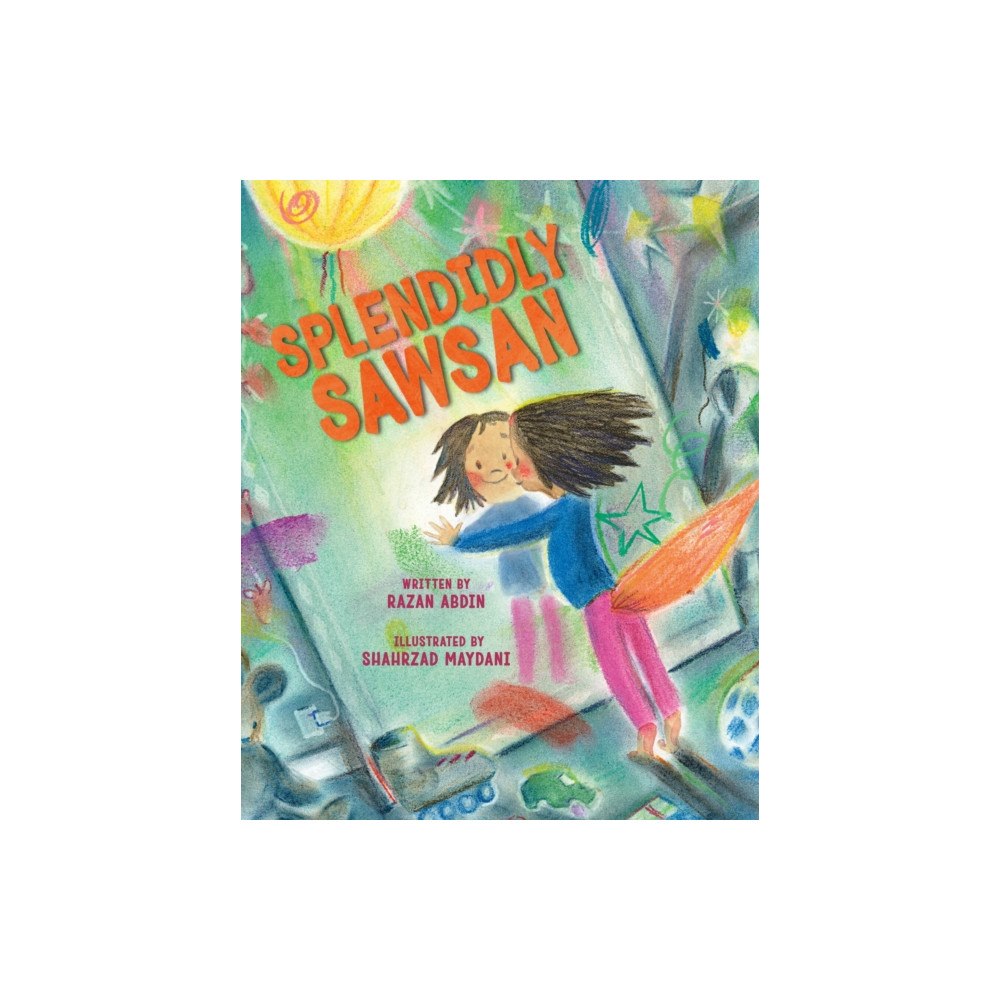 Abrams Splendidly Sawsan (inbunden, eng)