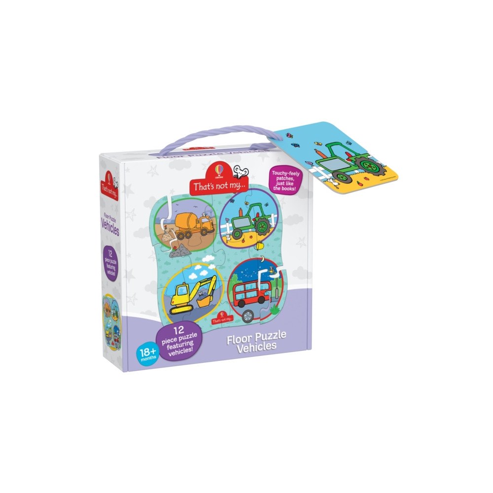 Paul Lamond Games That's Not My…..My First Floor Puzzle Vehicles