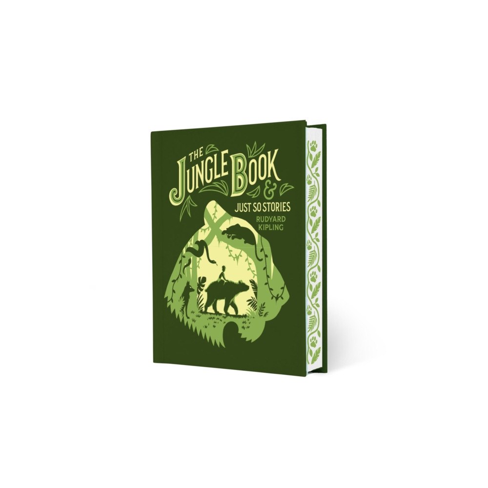 Union Square & Co. The Jungle Book & Just So Stories (inbunden, eng)