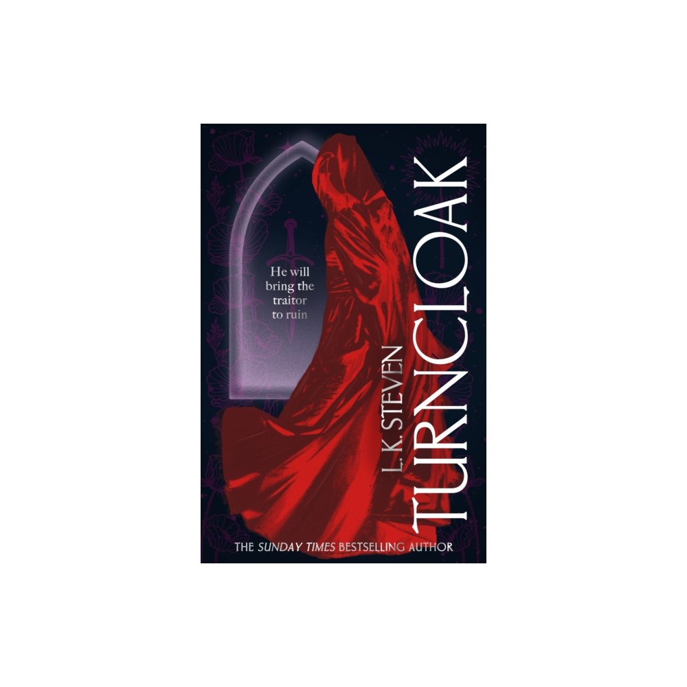 Cornerstone Turncloak (inbunden, eng)