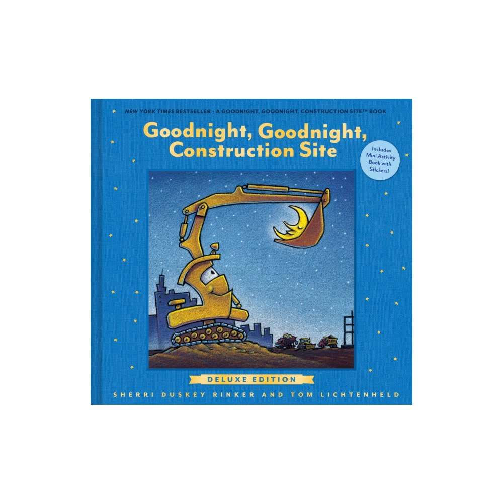 Chronicle Books Goodnight, Goodnight, Construction Site Deluxe Edition (inbunden, eng)