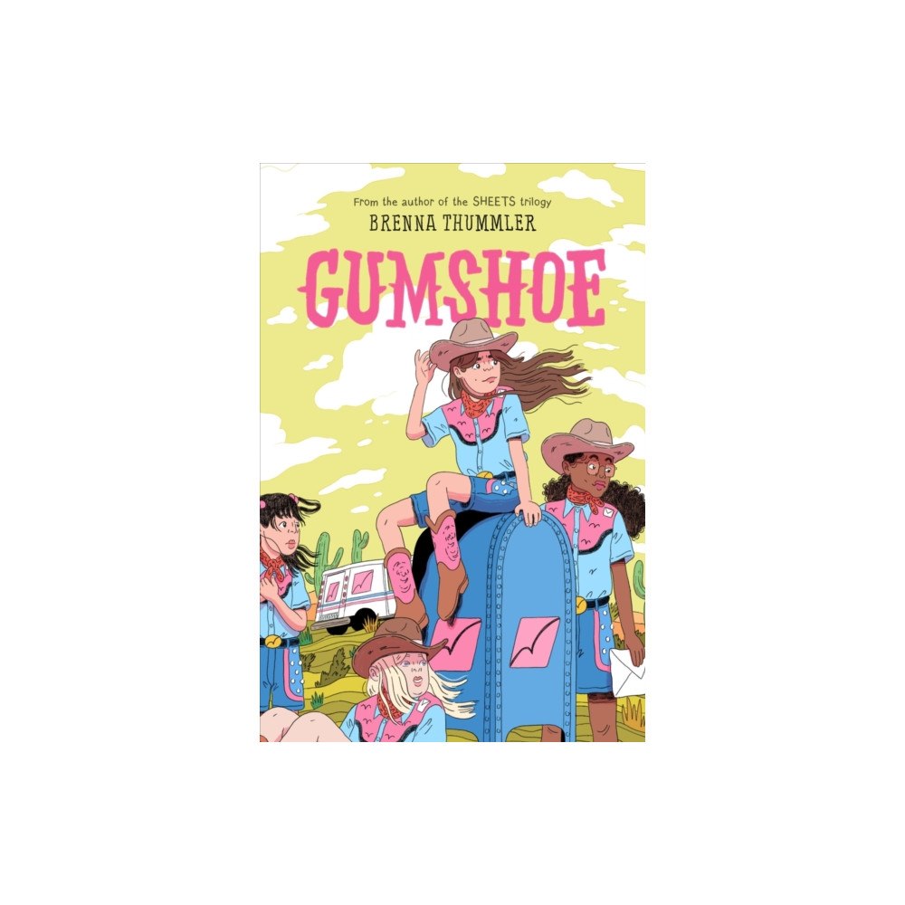 HarperCollins Gumshoe (inbunden, eng)