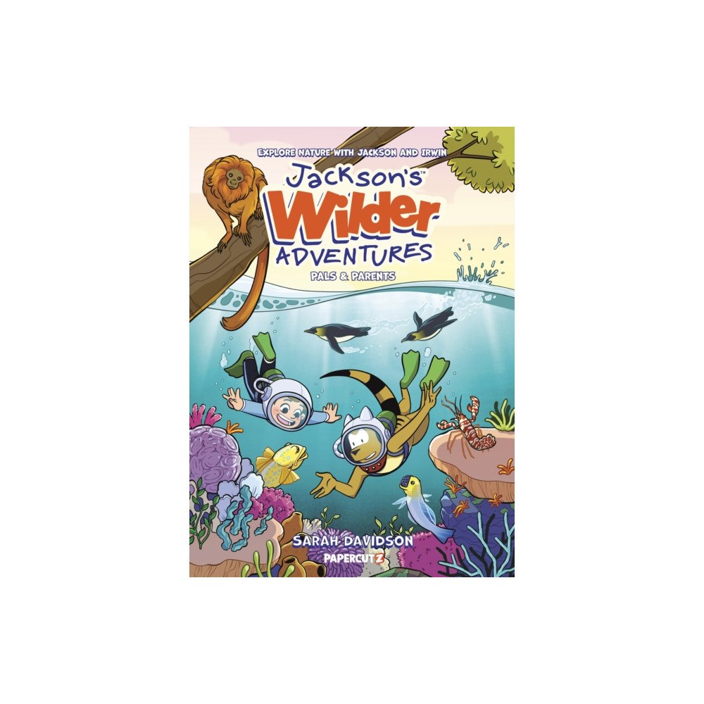 Papercutz Jackson's Wilder Adventures Vol. 3 (häftad, eng)