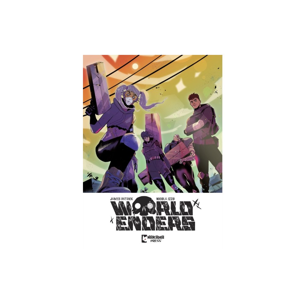 Papercutz The World Enders (häftad, eng)
