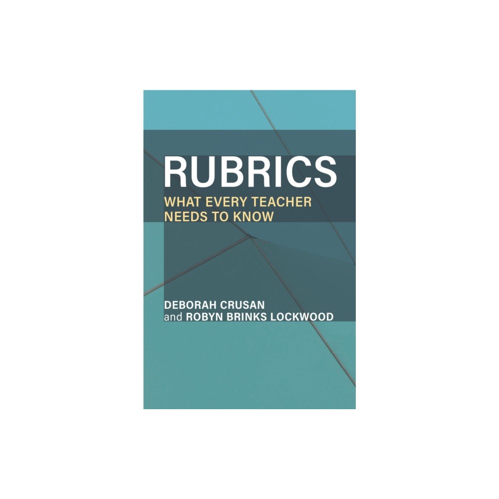 The University of Michigan Press Rubrics (häftad, eng)