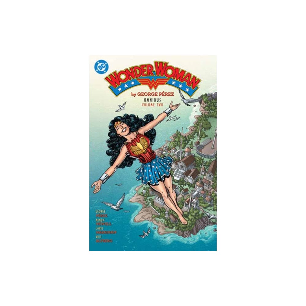 DC Comics Wonder Woman by George Perez Omnibus Vol. 2 (New Edition) (inbunden, eng)