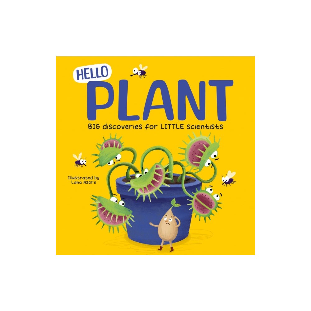 Hungry Tomato Ltd Hello Plant (häftad, eng)