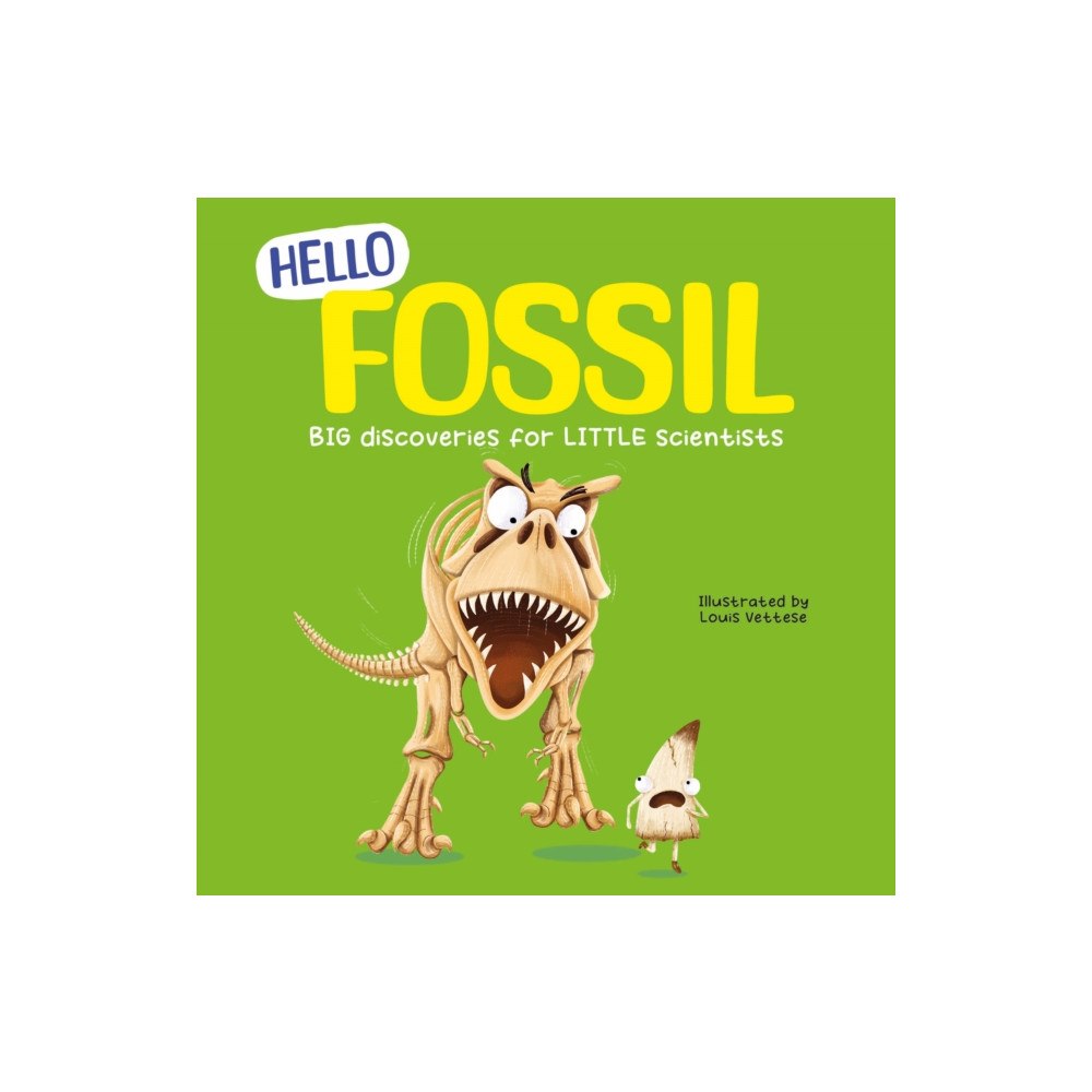 Hungry Tomato Ltd Hello Fossil (häftad, eng)