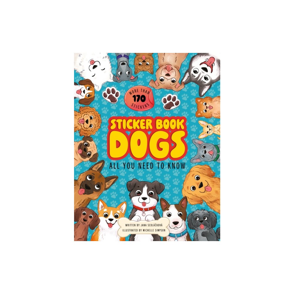 Albatros nakladatelstvi as Sticker Book: Dogs (häftad, eng)