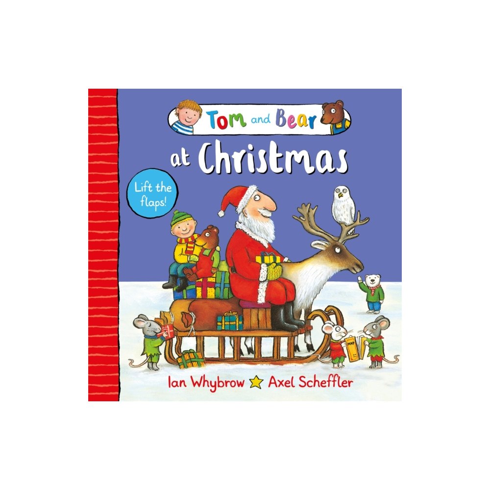 Pan Macmillan Tom and Bear at Christmas (bok, board book, eng)