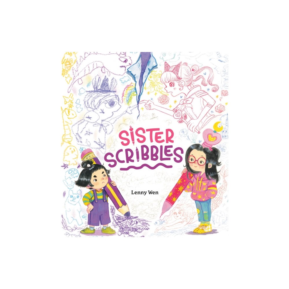 Viking Books for Young Readers Sister Scribbles (inbunden, eng)